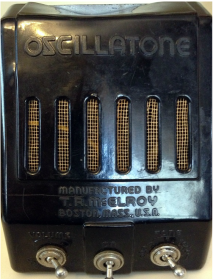 McElroy Oscillatone Oscillator