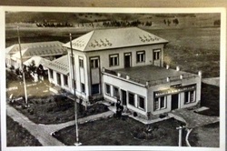 Postcard of the Addis Adeba Telegraph Station